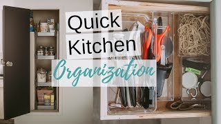 MARIE KONDO KITCHEN ORGANIZATION [upl. by Markman]