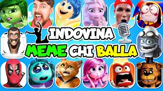 Indovina lo Youtuber MEME chi Balla🎤🎵 Anna Pepe Me contro te Roby Polar [upl. by Elimac834]