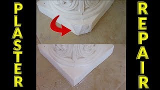 Easily Repair Damaged Plaster [upl. by Carli]