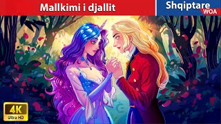 Mallkimi i djallit 😈 👰 Perralla Shqip 🌛 WOAAlbanianFairyTales [upl. by Denn]