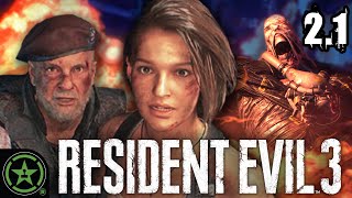 Nemesis Is Getting Stronger  Resident Evil 3 Full Gameplay Part 21 [upl. by Nevart81]