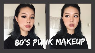 80s Punk Inspired Makeup Eleven Stranger Things [upl. by Brockie]