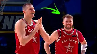 How Jokic amp Doncic STOLE THE SHOW At The All Star Game [upl. by Lorre]