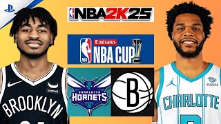 NETS at HORNETS  FULL GAME HIGHLIGHTS  November 19 2024 [upl. by Bishop]