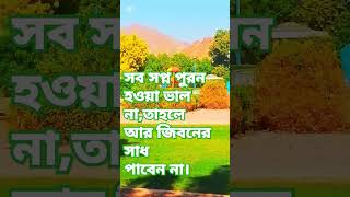 সব সপ্ন পুরন হলেই জীবন পাইনশা হয়ে যাবে।islamicstatus foryou [upl. by Ennael217]