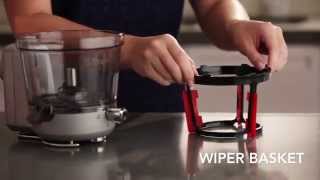 How to Use the KitchenAid® Juicer and Sauce Attachment [upl. by Emse]