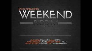 WEEKEND RIDDIM MIXX BY DJMoM TNEZ TOK LADEN GYPTIAN DELUS TIMEKA MARSHAL and more [upl. by Fesuoy]