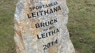 Grundsteinlegung Sportareal Leithana in Bruck an der Leitha [upl. by Nnylesor]