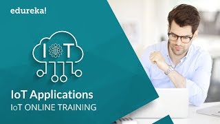 Internet of ThingsIoT Applications  IoT Tutorial for Beginners  IoT Training  Edureka [upl. by Veejar]