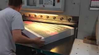 Perfecta cutting machine [upl. by Attenwahs]