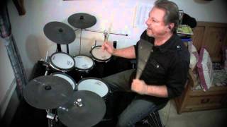 Livin On A Prayer  Bon Jovi Drum Cover [upl. by Delogu185]