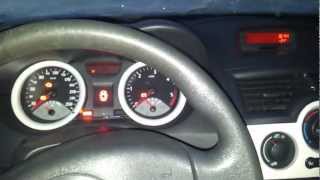 Cold start Renault megane II 15 dci 24C [upl. by Westbrook]