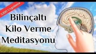 Bilinçaltı Kilo Verme Diyetsiz Zayıflama Meditasyonu Ve Olumlamalar [upl. by Freemon]