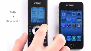 VTech® How To Download phone book directories from cell phone to Connect to Cell™ Cordless Phone [upl. by Clyte506]