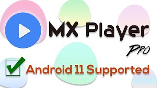 Mx Player Pro not working Android 11  Fix 100  DLS Tech [upl. by Feenah368]