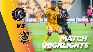 Highlights  Kaizer Chiefs vs Orlando Pirates  Carling Black Label Cup [upl. by Iroc663]