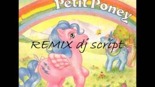 petit poney  dieudonné  remix dj script [upl. by Nylkcaj375]