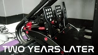 Fanatec ClubSport Pedals V3 Two Year Review [upl. by Zirkle]