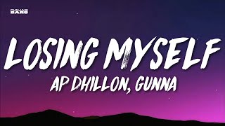 Losing Myself  AP Dhillon Gunna LyricsEnglish Meaning [upl. by Ittap199]