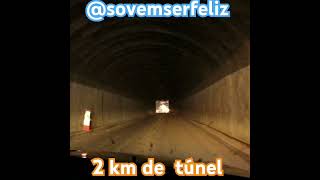 2km é muitooo túnel amor omelhorlugardaterra instagram trilhandoeseaventurando shorts USA [upl. by Padgett111]