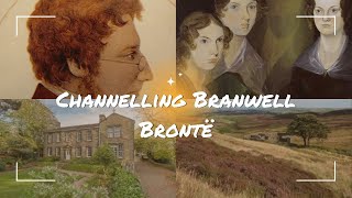 Channelling Branwell Brontë  Man Artist Writer  Past Lives and the Karmic Wheel [upl. by Rosetta682]