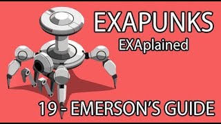 EXAPUNKS EXAplained  19  Emersons Guide Streetsmarts GIS Database [upl. by Ecirtnahc]