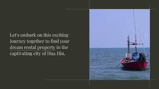 Hua Hin Property for Rent Finding Your Dream Rental in Thailand [upl. by Martsen]