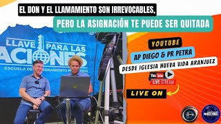 El Dón y el llamamiento son irrevocables pero la asignación te puede ser quitada [upl. by Knute]