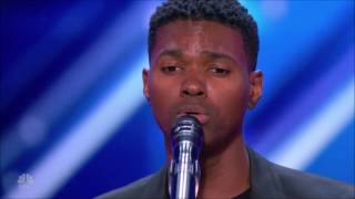 Johnny Manuel Former Wonder Boy Wants New Beginning on Americas Got Talent [upl. by Ayocat]