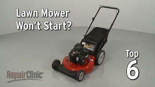 Top Reasons Lawn Mower Not Starting — Lawn Mower Troubleshooting [upl. by Trevar]