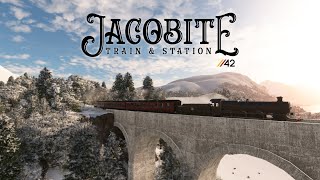 EGH5 Jacobite Train amp Station by Parallel 42  TRAILER [upl. by Aleekahs]