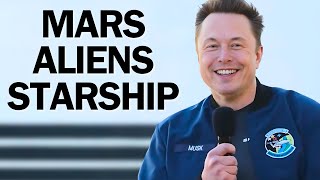 Elon Musk SpaceX Presentation Leaves Audience SPEECHLESS [upl. by Eniar]