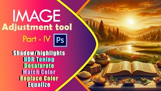 Image Adjustment Tool Part4 Tutorial57 [upl. by Tigram]