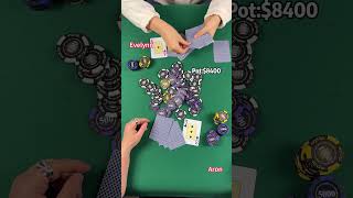 FINGER GAME  who win pokervlog poker foryou whowins [upl. by Ybrad]