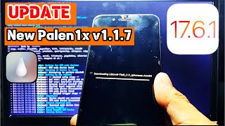 New Palen1x update v117 Jailbreak iOS 1761  iOS 15  Palera1nC LiveCD for Windows [upl. by Freytag]