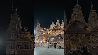 pailan swaminarayan mandir 🕍❤️ short video viral video trending short [upl. by Harbird]