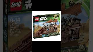 New lego Star Wars Jabbas sail barge set 2024 [upl. by Behnken]