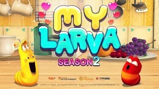 My Larva Season 2  Android Gameplay HD [upl. by Assile607]