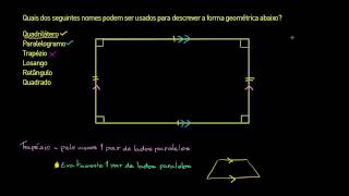 Propriedades de quadriláteros [upl. by Kone]