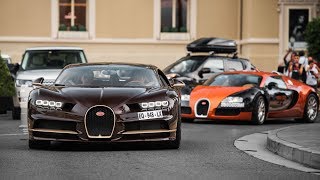 Supercars of Monaco 2018  CHIRON AGERA RS and more [upl. by Hanah]