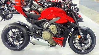 NEW 2024 Ducati Streetfighter V4 Walkaround [upl. by Tutankhamen]