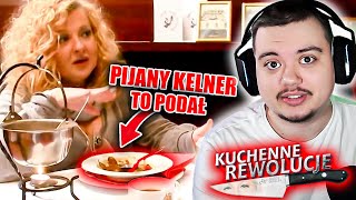 PIJANY KELNER  stare Kuchenne Rewolucje 3 [upl. by Hach]