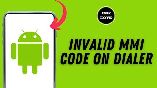 How to Fix Invalid MMI Code on Dialer Android [upl. by Notgnimer]