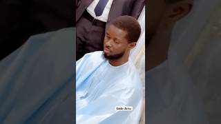 Pr Bassirou Diomaye Diakhar Faye à Touba dakar [upl. by Nnanaej]