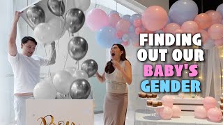 Boy or a Girl Our Gender Reveal Party [upl. by Biebel]