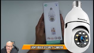 Light Bulb Security Camera Upgrade [upl. by Artenek]