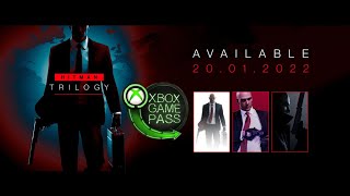 🎮Hitman Trilogía Llega A Xbox Game Pass🎮 [upl. by Llevrac]