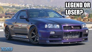 560HP R34 Nissan Skyline GTR Review Worthy of Legendary Status [upl. by Airdnoed845]