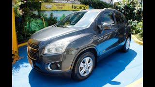 Tucarro Mercadolibre Centrodefotografia chevrolet tracker [upl. by Thorwald818]