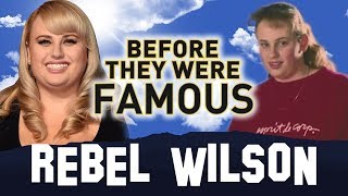 REBEL WILSON  Before They Were Famous  BIOGRAPHY [upl. by Nail]